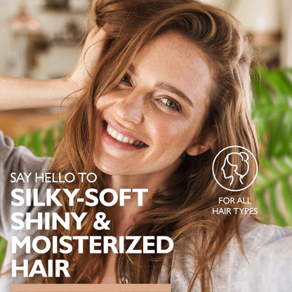Saryna Key Hair Serum Repair Oil - Shea Butter Hair Treatment Oil (3.55 Oz)