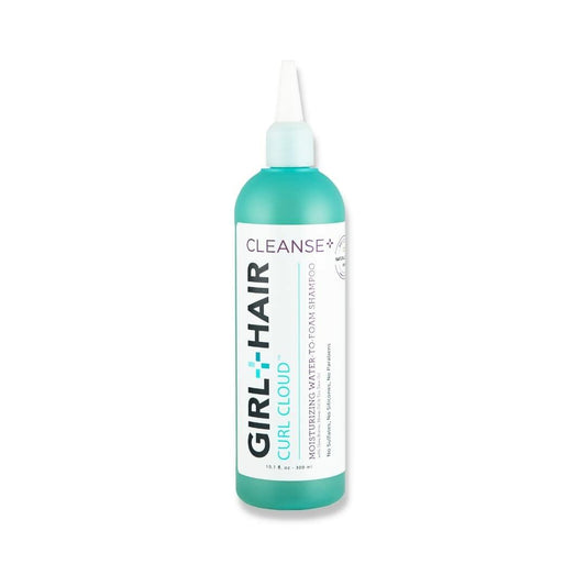 GIRL+HAIR Cleanse+ Moisturizing Shampoo (10.1 fl oz)