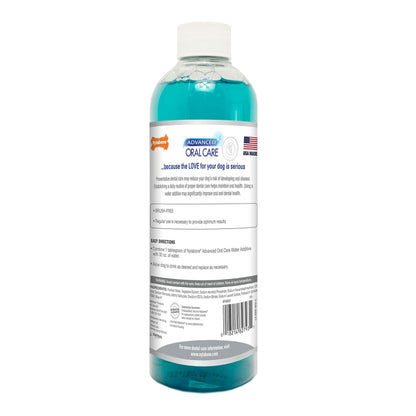 Nylabone Advanced Oral Care Pet Dental Water Additive 16 oz. exp. 5/26