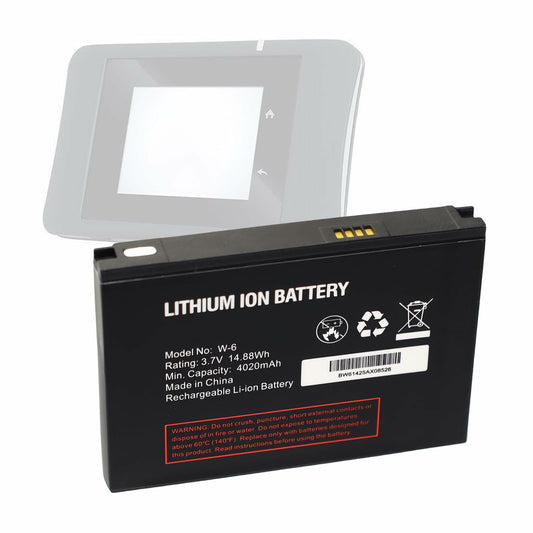 WRUMI W-6 Battery Replacement for Netgear 781S 4020mAh 3.7V