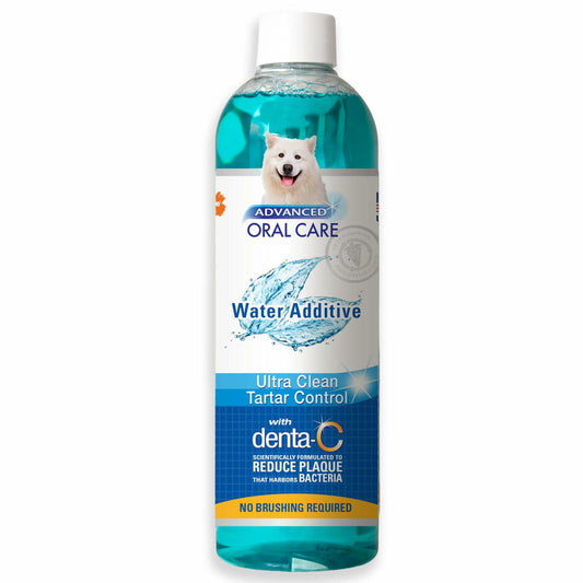 Nylabone Advanced Oral Care Pet Dental Water Additive 16 oz. exp. 5/26