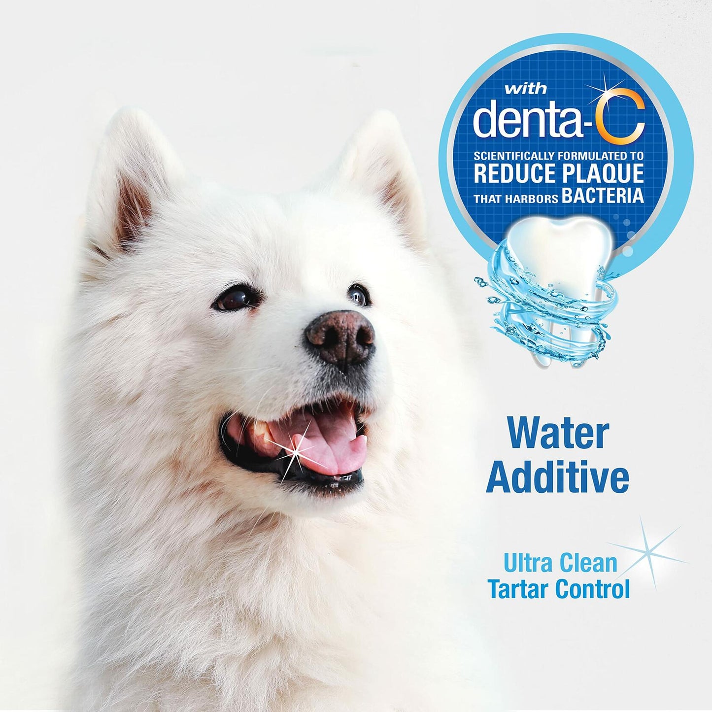 Nylabone Advanced Oral Care Pet Dental Water Additive 16 oz. exp. 5/26