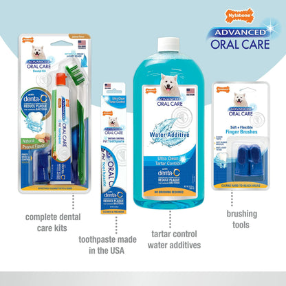 Nylabone Advanced Oral Care Pet Dental Water Additive 16 oz. exp. 5/26
