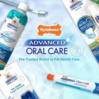 Nylabone Advanced Oral Care Pet Dental Water Additive 16 oz. exp. 5/26