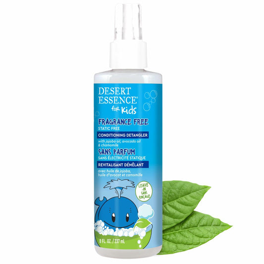 Desert Essence Kids Conditioning Detangler Spray 8.0 fl oz