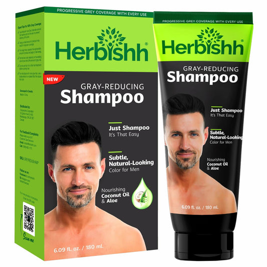 Gray Reducing Shampoo for Men - 6.09 fl.oz