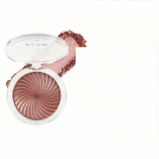 Melemando Shiny Face Highlighter Palette 6 Colors (Color 06)