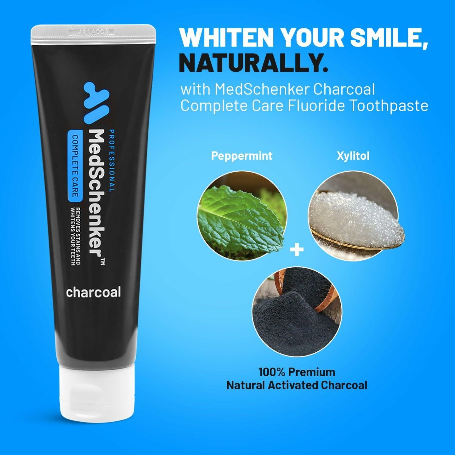 Medschenker Toothpaste Charcoal