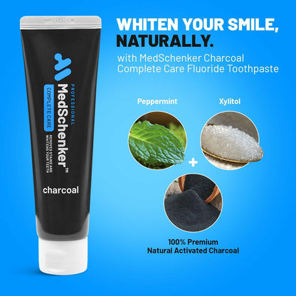 Medschenker Toothpaste Charcoal