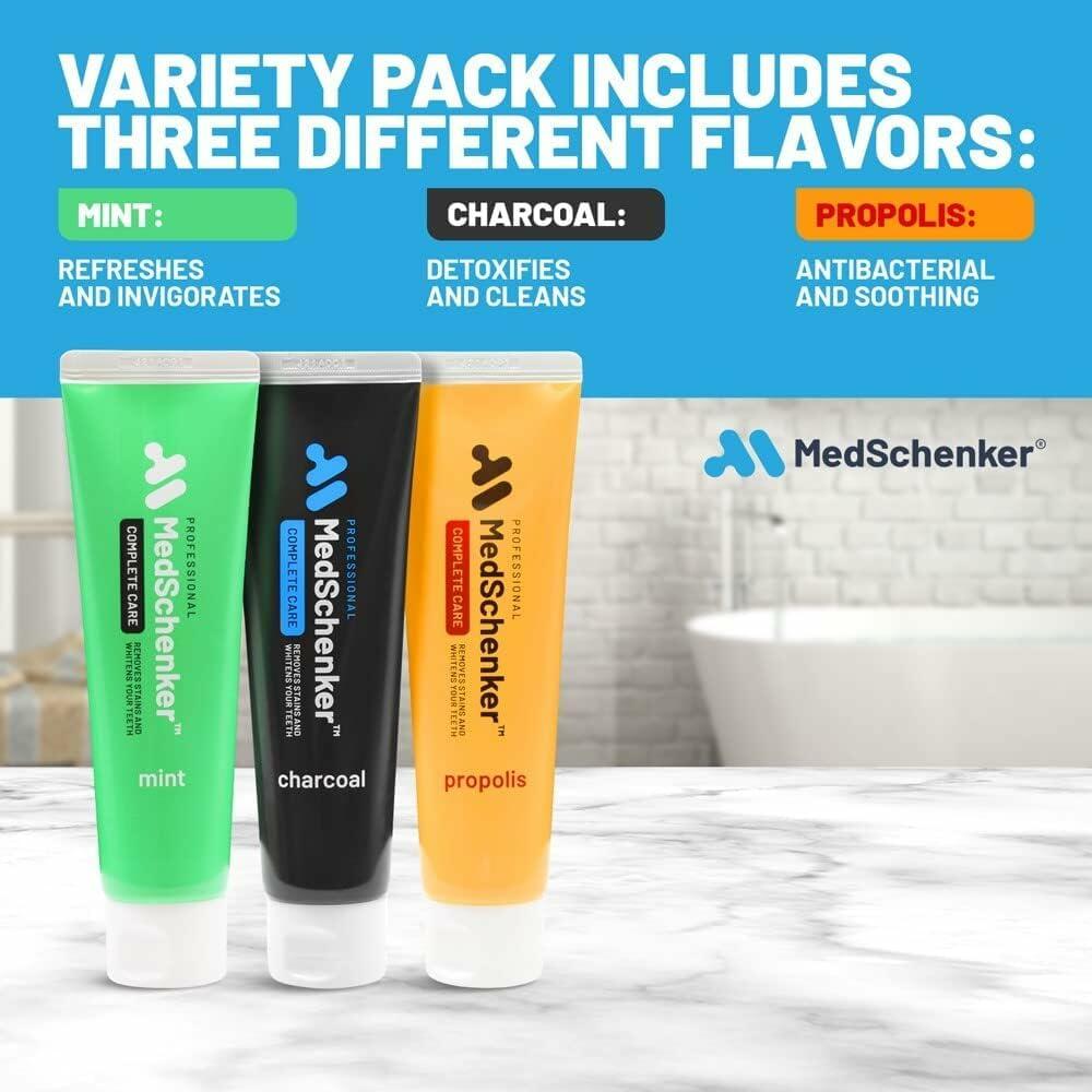 Medschenker Toothpaste Charcoal