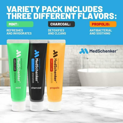 Medschenker Toothpaste Charcoal
