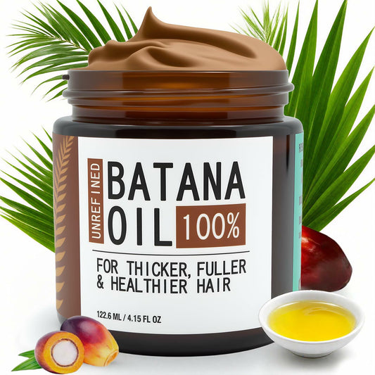 Unalakleet 100% Raw Batana Oil for Hair Growth
