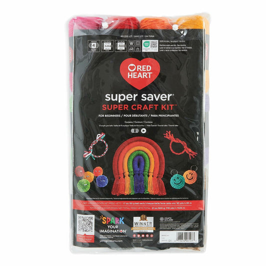 Red Heart Super Saver Super Yarn Craft KitKIT001