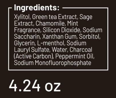 Medschenker Toothpaste Charcoal