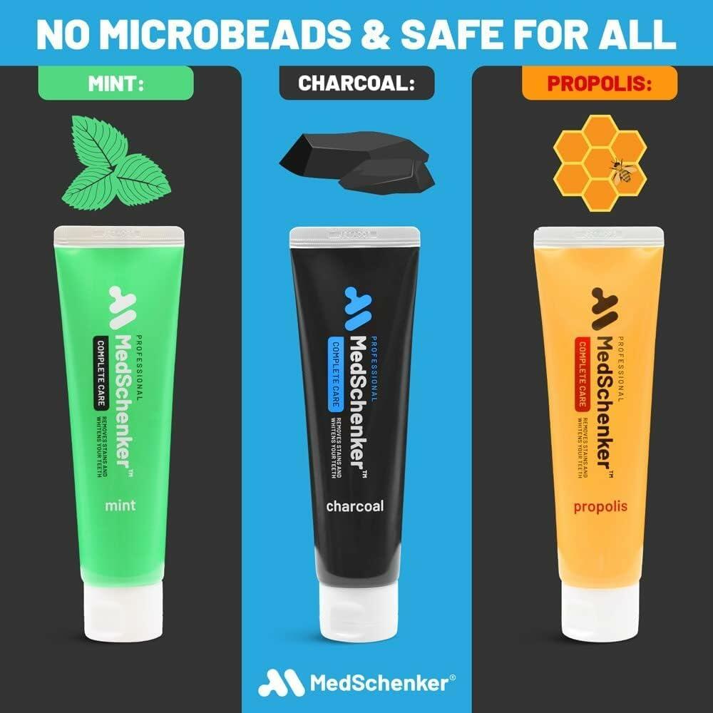 Medschenker Toothpaste Charcoal