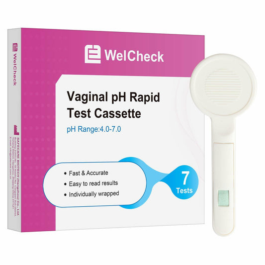 Welcheck Vaginal pH Test Strips