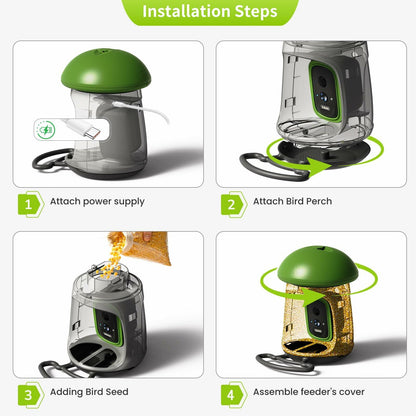 Smart Bird Feeder with Camera