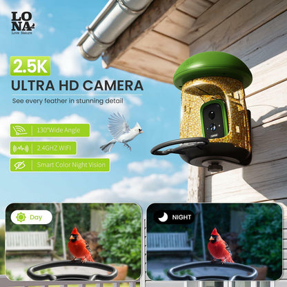 Smart Bird Feeder with Camera