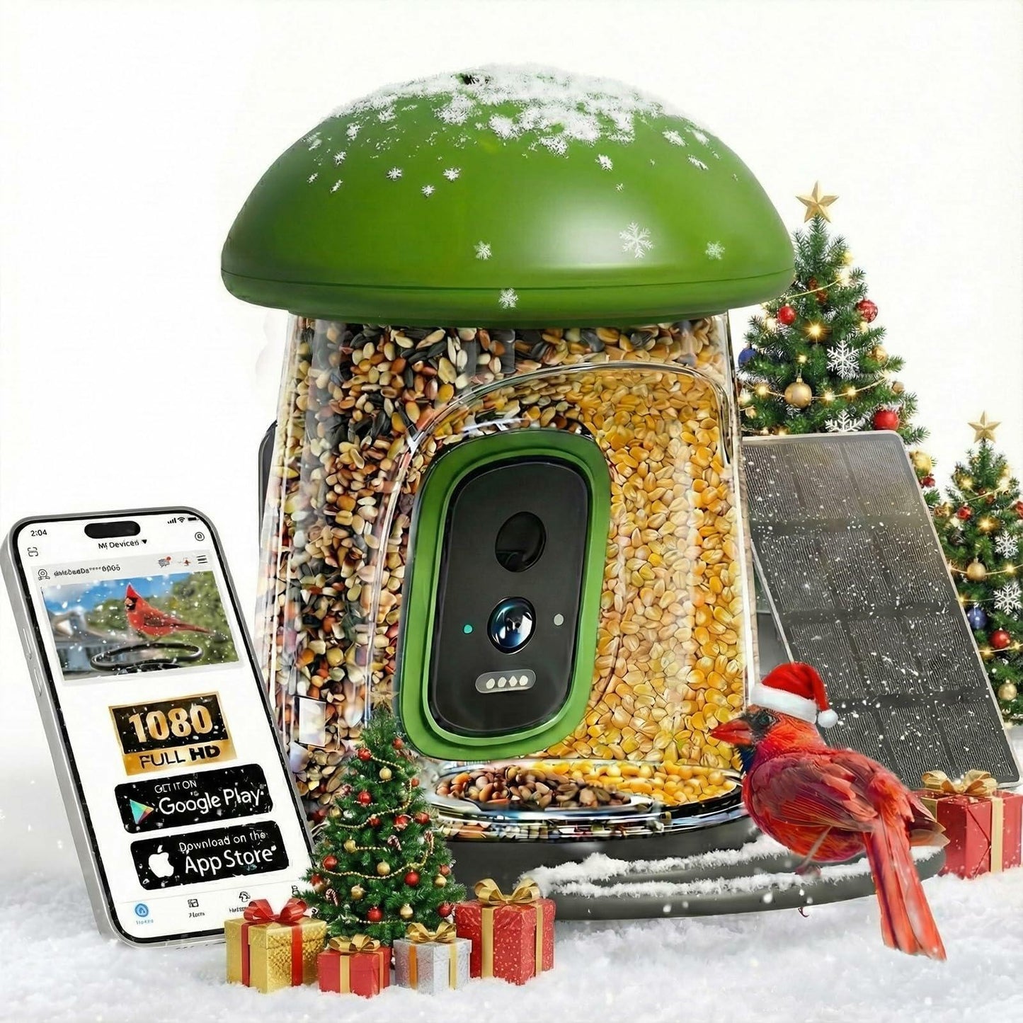 Smart Bird Feeder with Camera