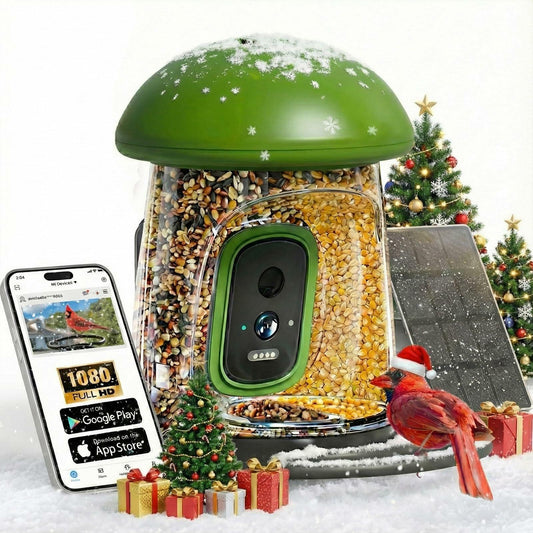 Smart Bird Feeder with Camera