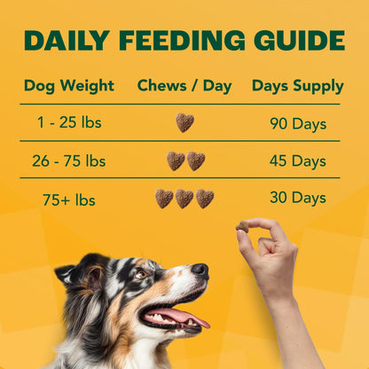 Furtify Probiotics for Dogs - 90 Count (Exp: 02/27)