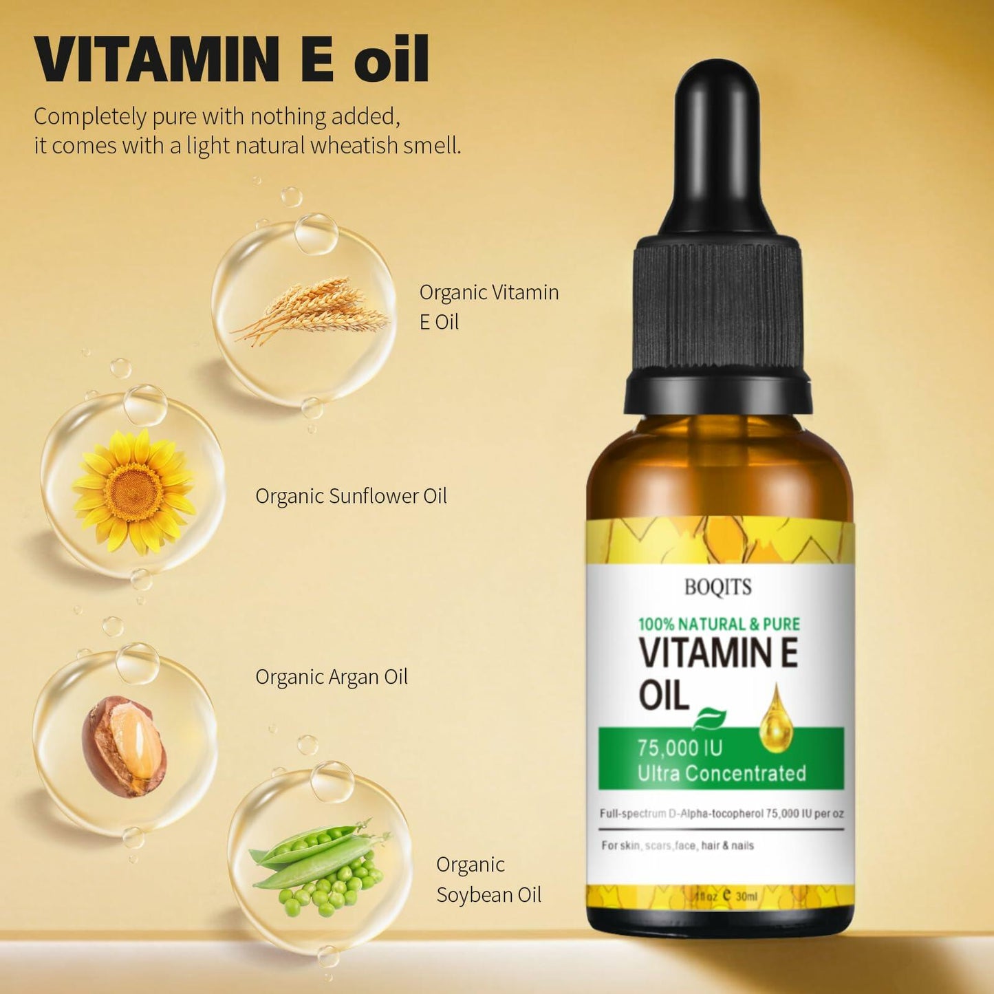 Vitamin E Oil Blend (2 Pack)