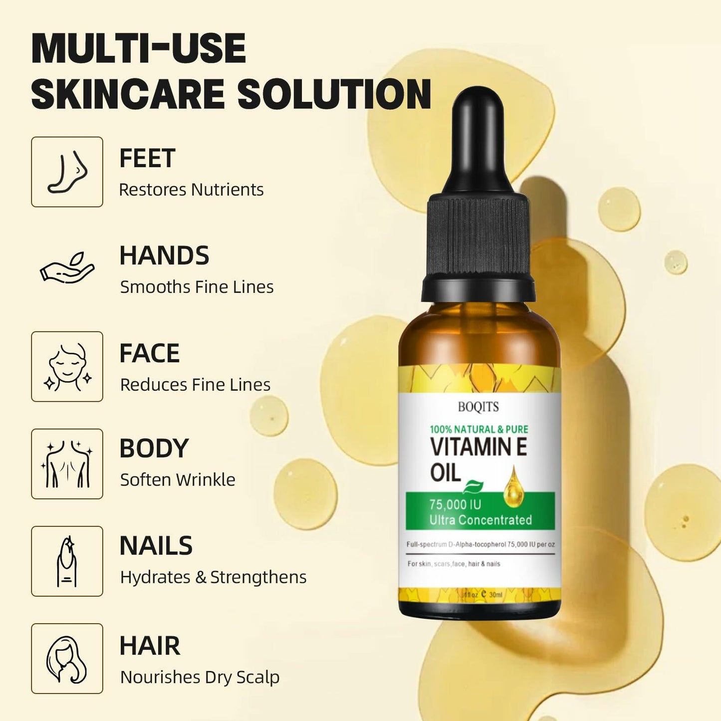 Vitamin E Oil Blend (2 Pack)