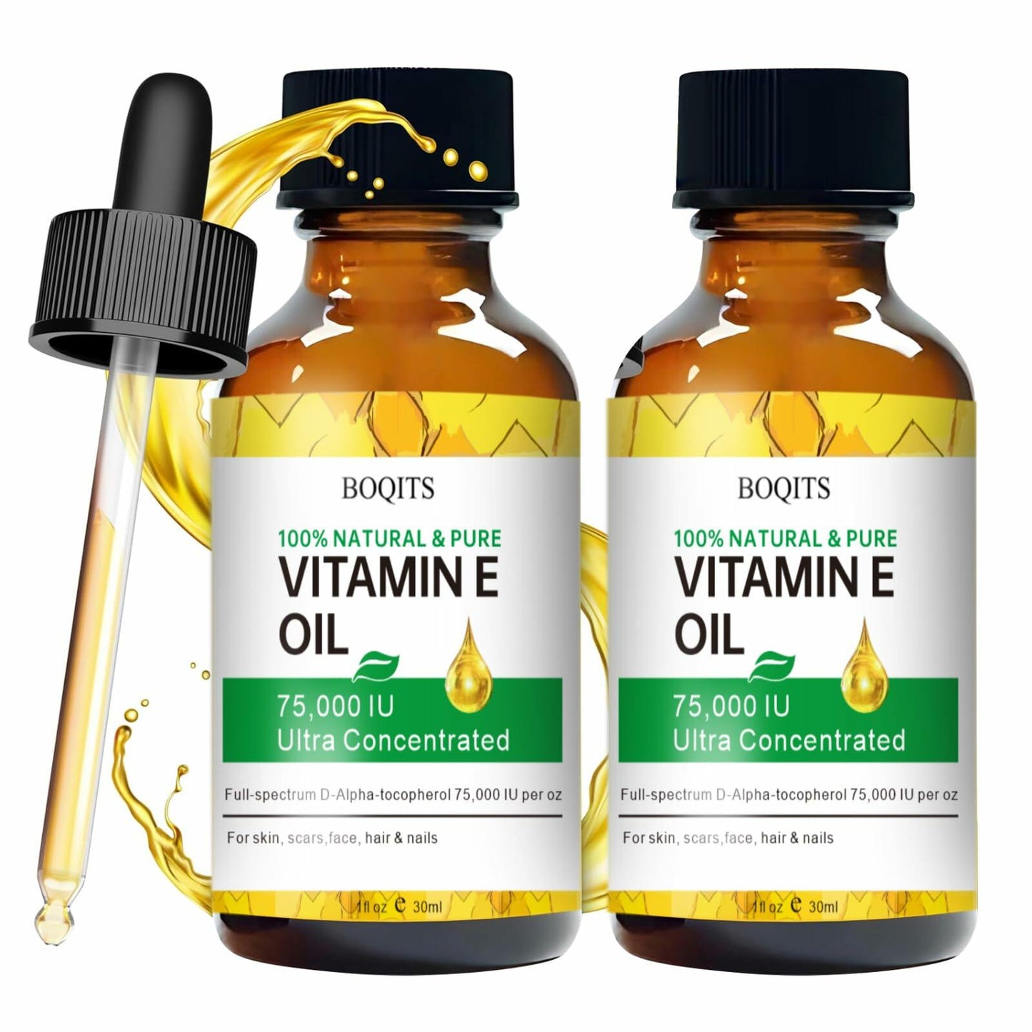 Vitamin E Oil Blend (2 Pack)