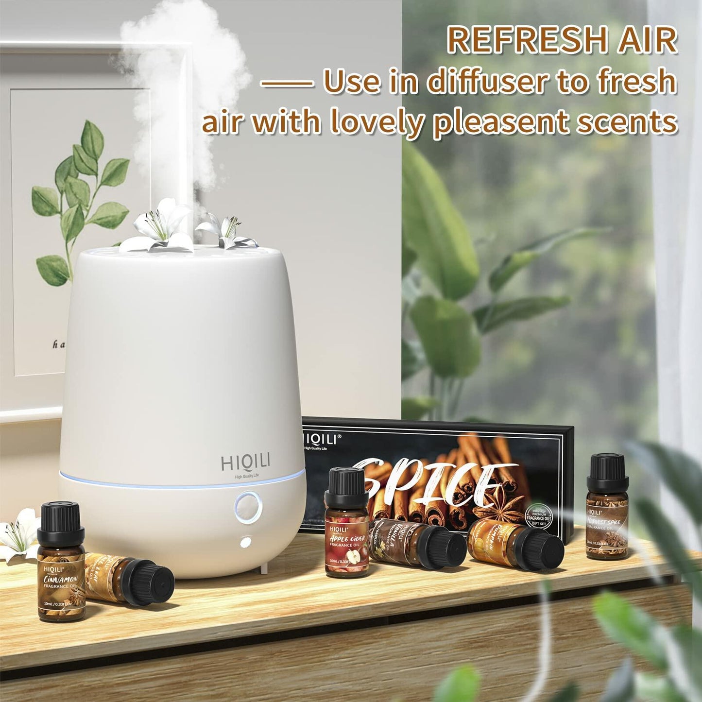 Spice Fragrance Oil