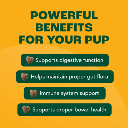 Furtify Probiotics for Dogs - 90 Count (Exp: 02/27)