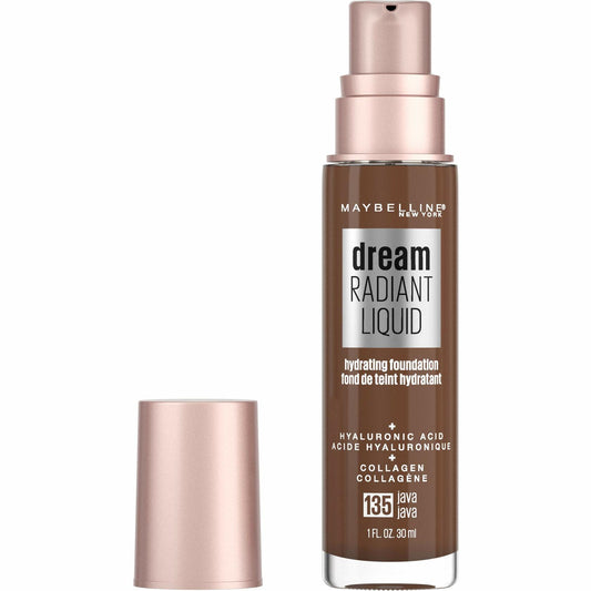 Maybelline Dream Radiant Liquid Medium Coverage Hydrating Makeup - Java