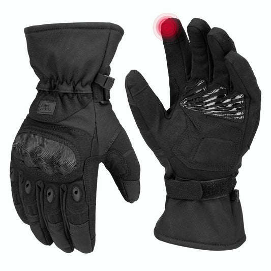 KEMIMOTO Tactical Gloves - Black XL