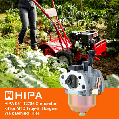 Hipa（HUAYI OEM) 951-12785 Carburetor for Walk Behind Tillers