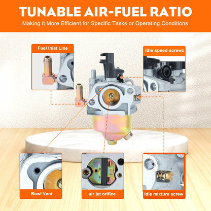 Hipa（HUAYI OEM) 951-12785 Carburetor for Walk Behind Tillers
