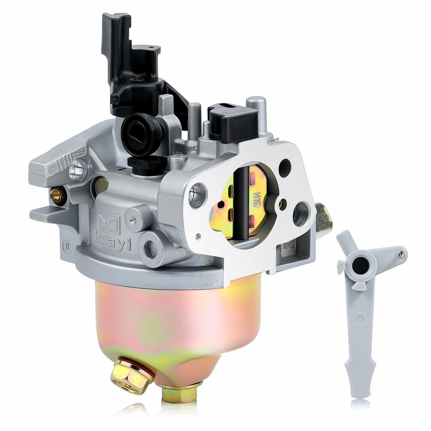 Hipa（HUAYI OEM) 951-12785 Carburetor for Walk Behind Tillers