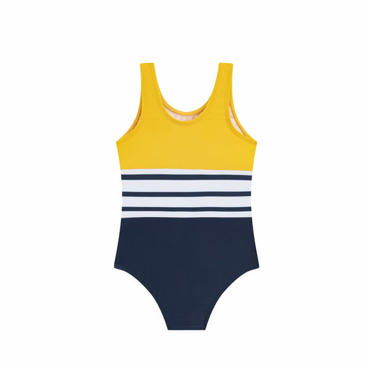 Girls' Swimsuit One Piece (LG101-1,7-8T)