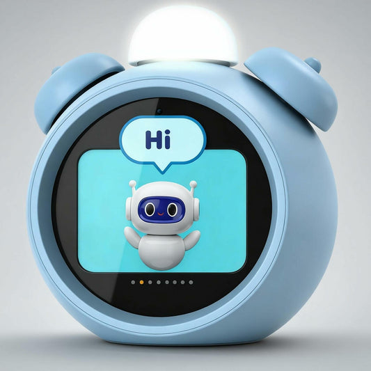 VoxNimbus AI Kids Alam Clock with Voice Control