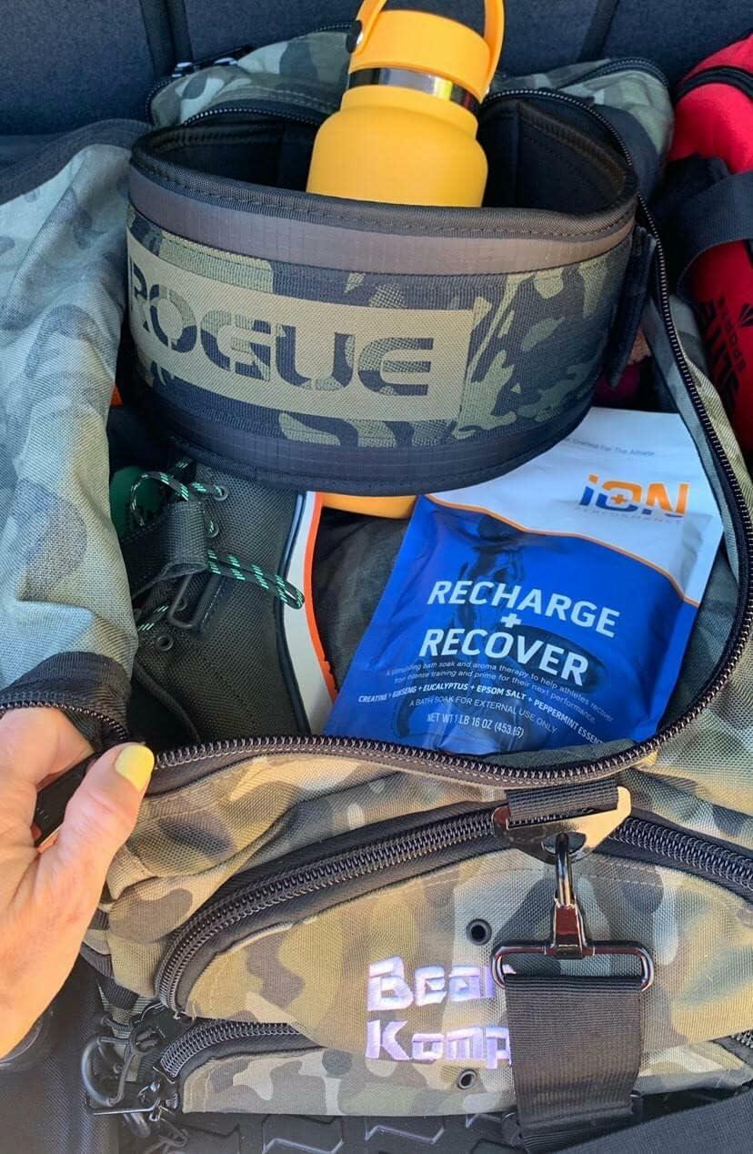 iON Creatine Recharge: Advanced Athlete Bath Soak