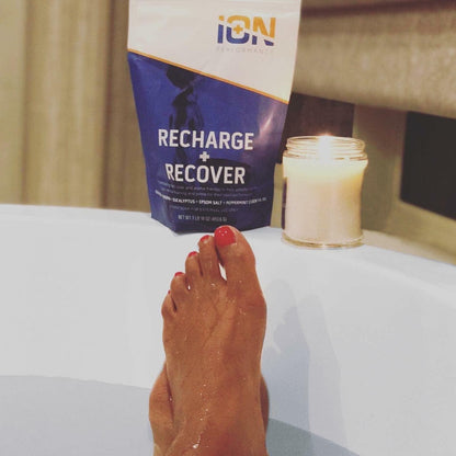 iON Creatine Recharge: Advanced Athlete Bath Soak