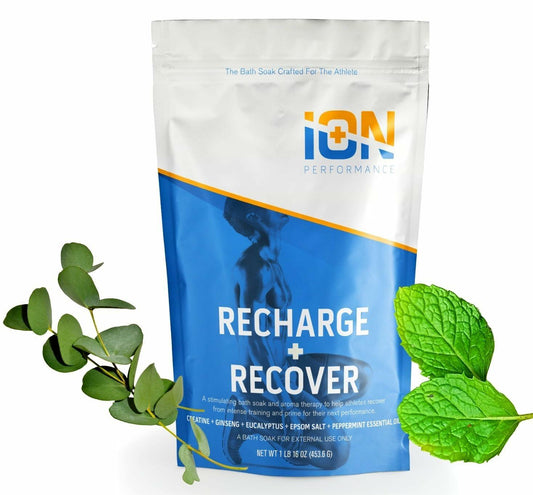 iON Creatine Recharge: Advanced Athlete Bath Soak