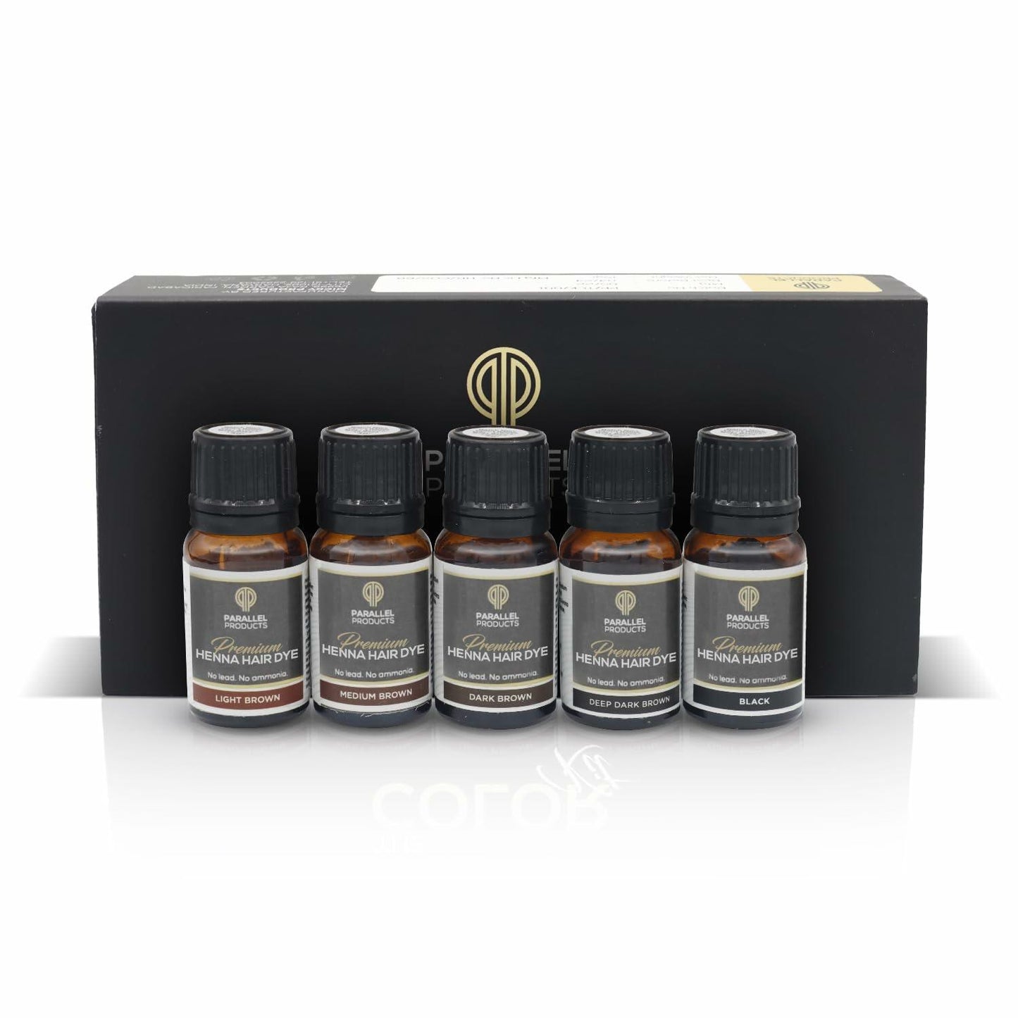 Parallel Products Henna Color Kit