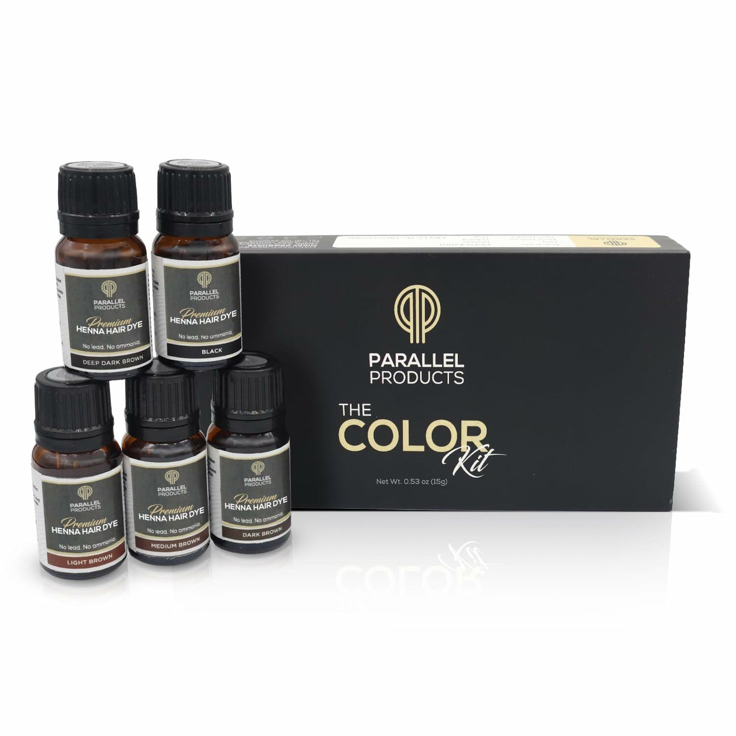 Parallel Products Henna Color Kit