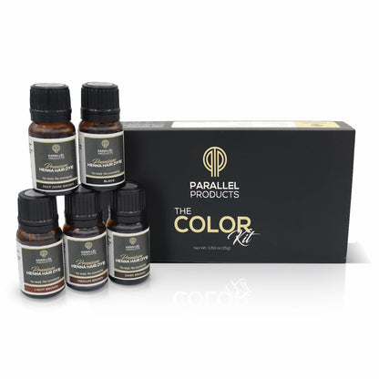Parallel Products Henna Color Kit