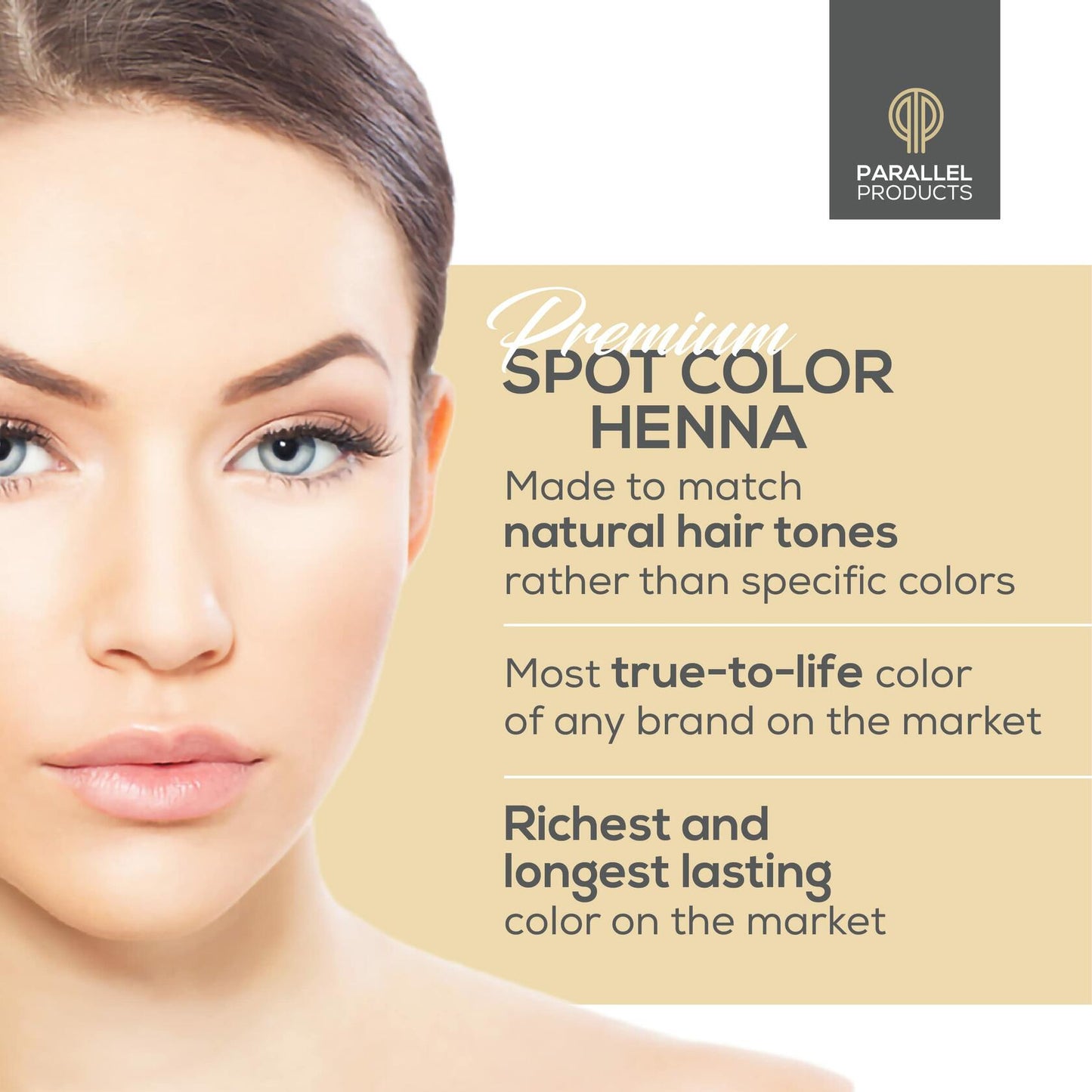 Parallel Products Henna Color Kit