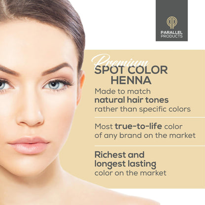 Parallel Products Henna Color Kit