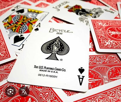 Bicycle Playing Cards *Color Chosen at Random*
