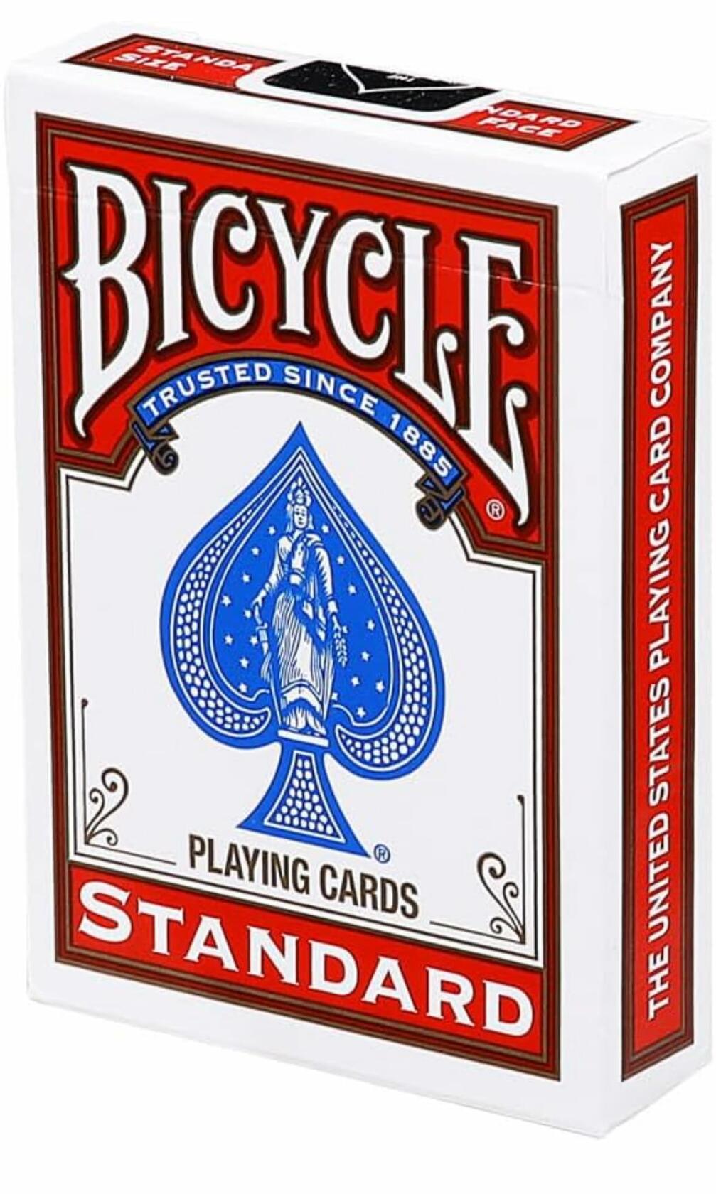 Bicycle Playing Cards *Color Chosen at Random*