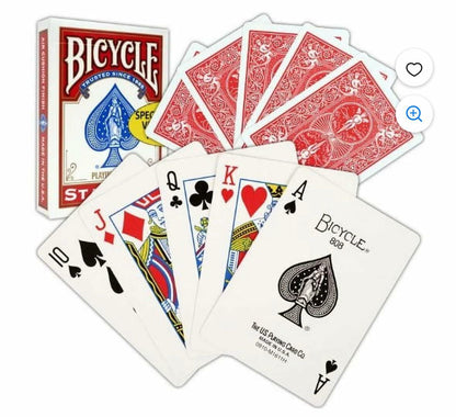 Bicycle Playing Cards *Color Chosen at Random*