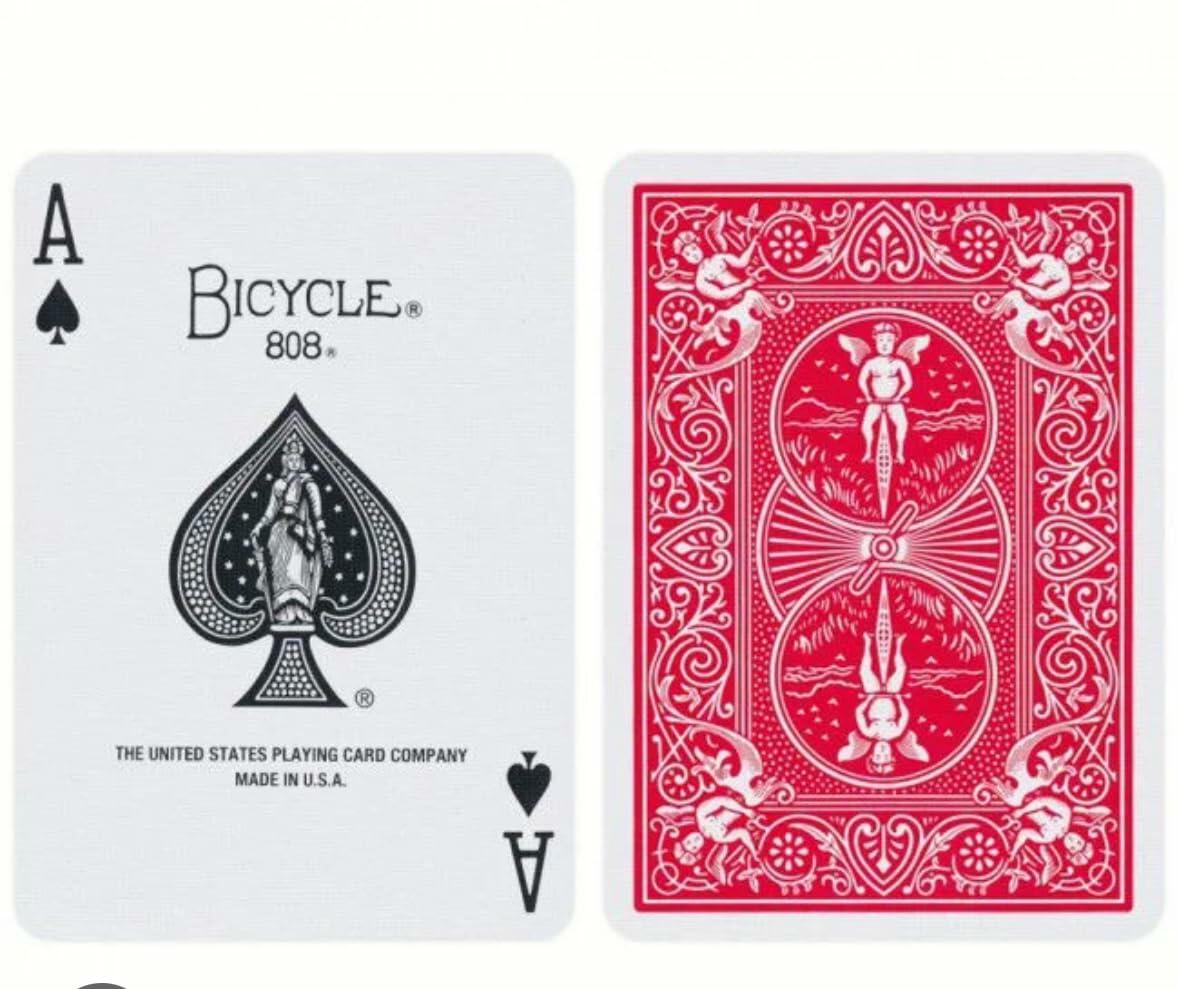 Bicycle Playing Cards *Color Chosen at Random*