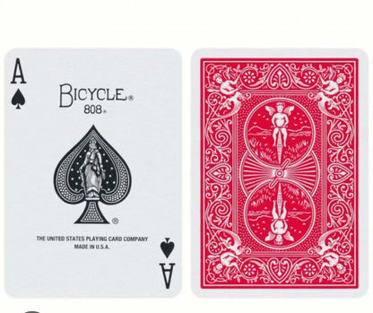 Bicycle Playing Cards *Color Chosen at Random*